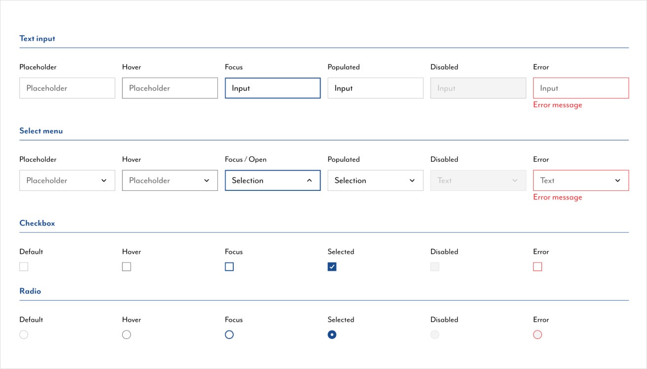 accessibility-styleguide