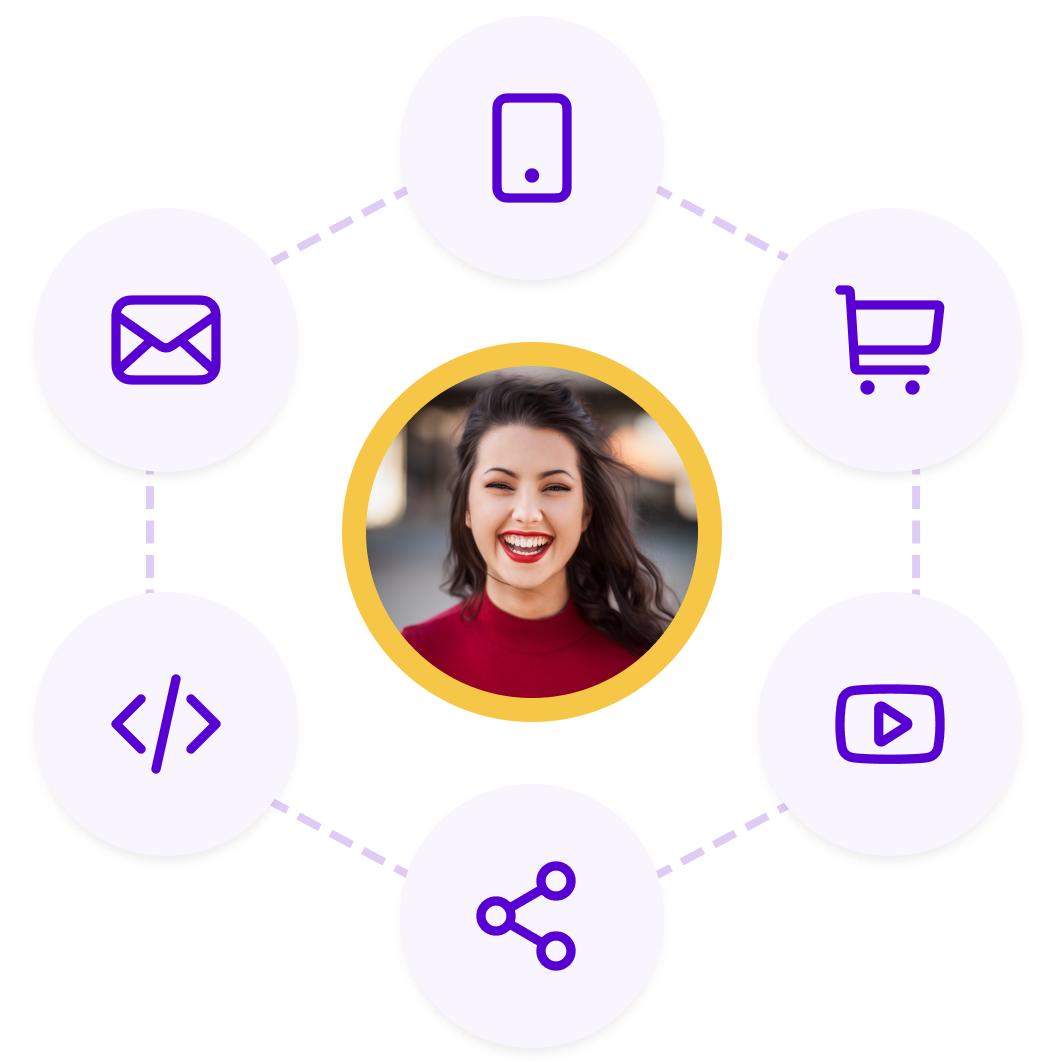 omnichannel icon graphic