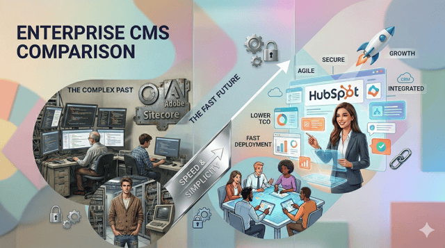 HubSpot Content Hub is the new way to do Enterprise websites