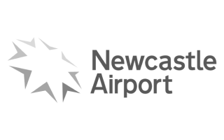 Newcastle airport logo