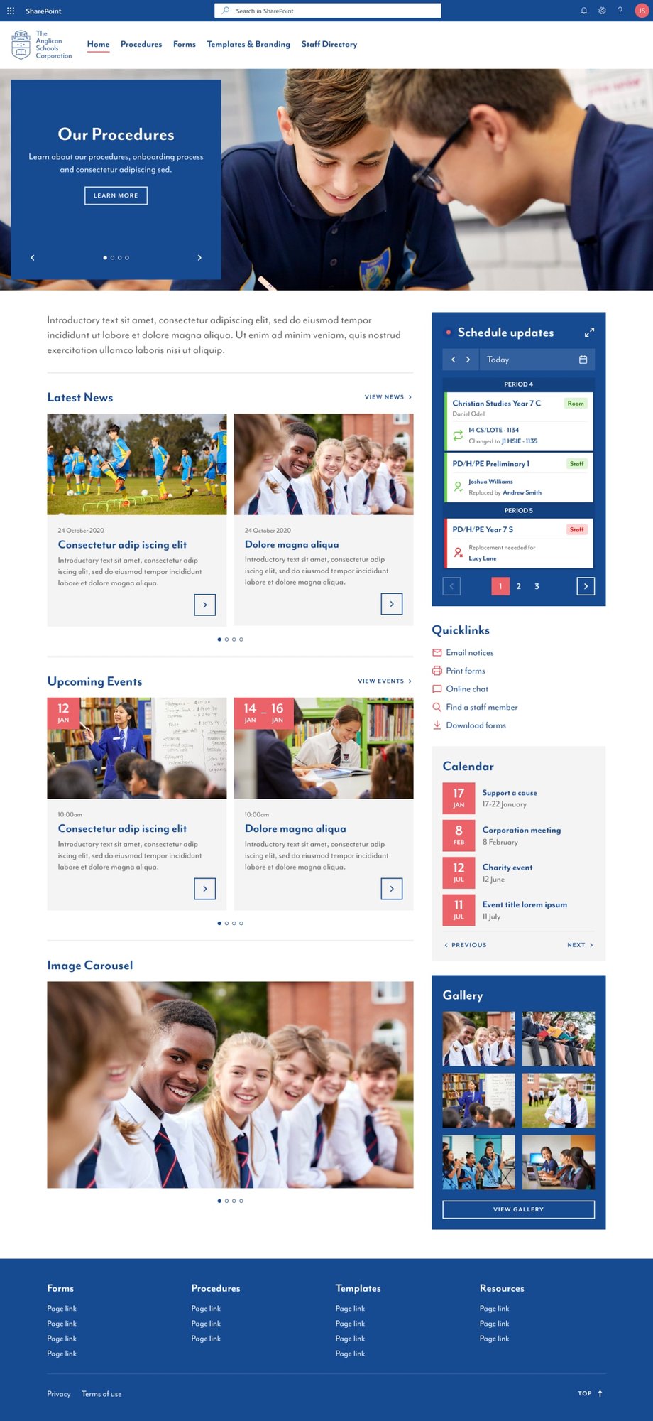 The Anglican Schools Corporation