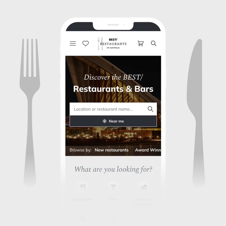 Best website for the Best Restaurants