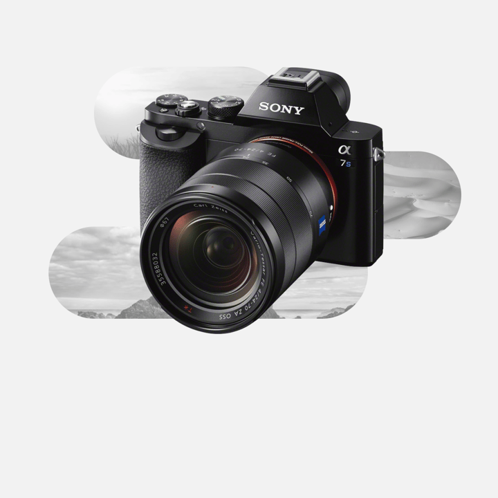 It's a Sony site for camera  enthusiasts