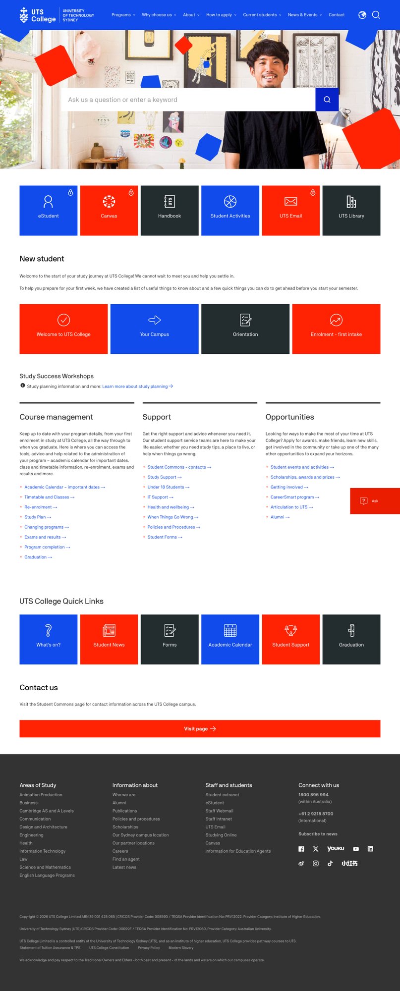 utscollege-content