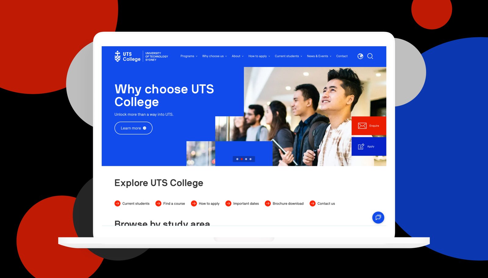 utscollege-laptop